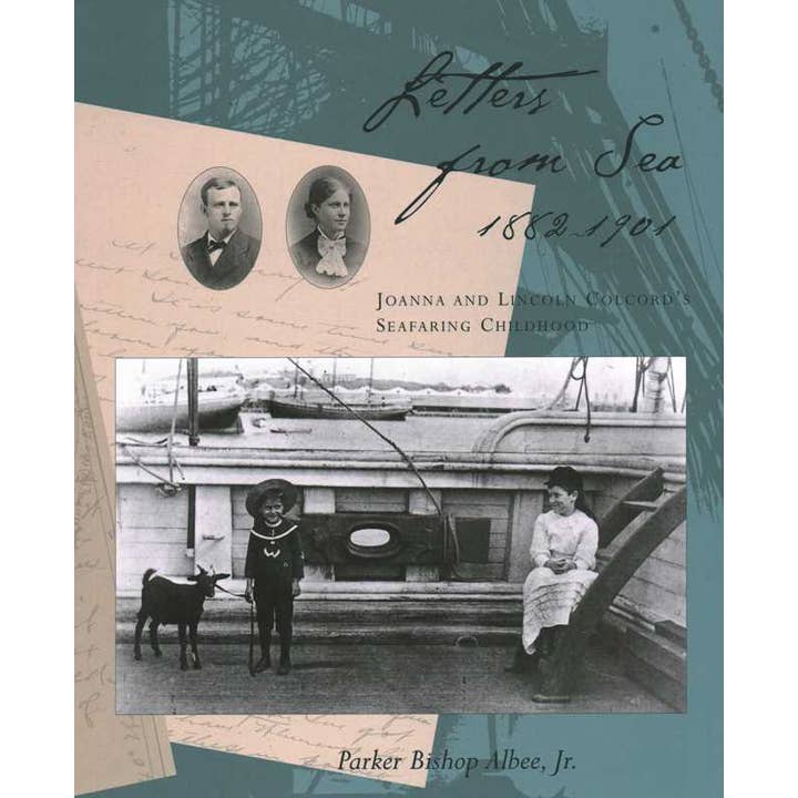 Letters from Sea, 1882 - 1901 by Albee Parker for wholesale by Simon & Schuster