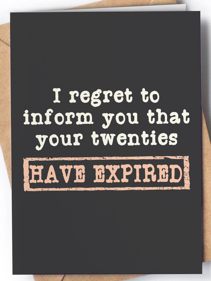 Tarjeta divertida de 30 cumpleaños, tarjeta de felicitación Milestone Bday 111 para venta al por mayor de Greeting Cards for Everyone - Birthday Gifts