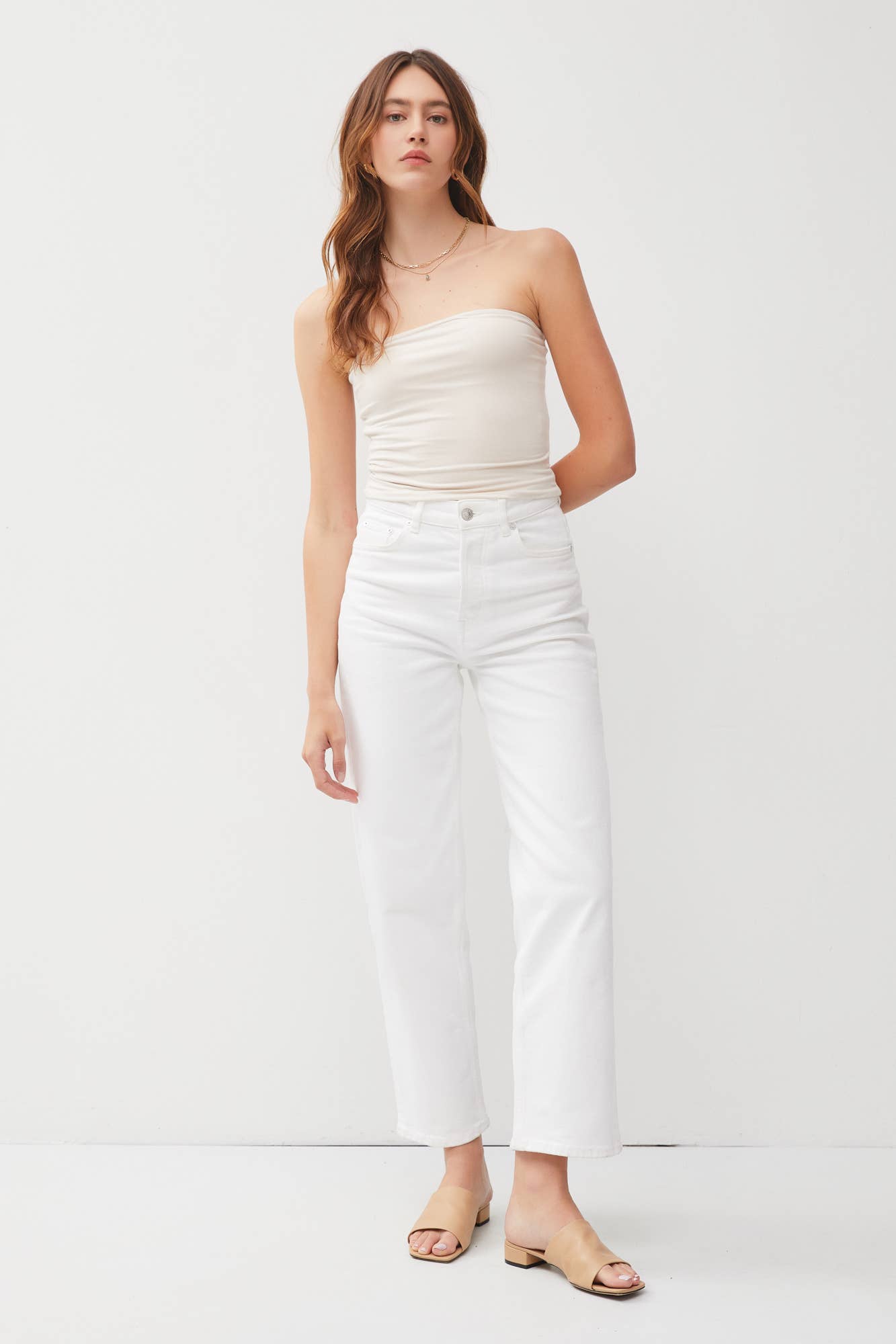 Be Cool - Wholesale Lounge Top - Women's - NEW COLOR [SOFT CORE] BASIC BANDEAU TOP3