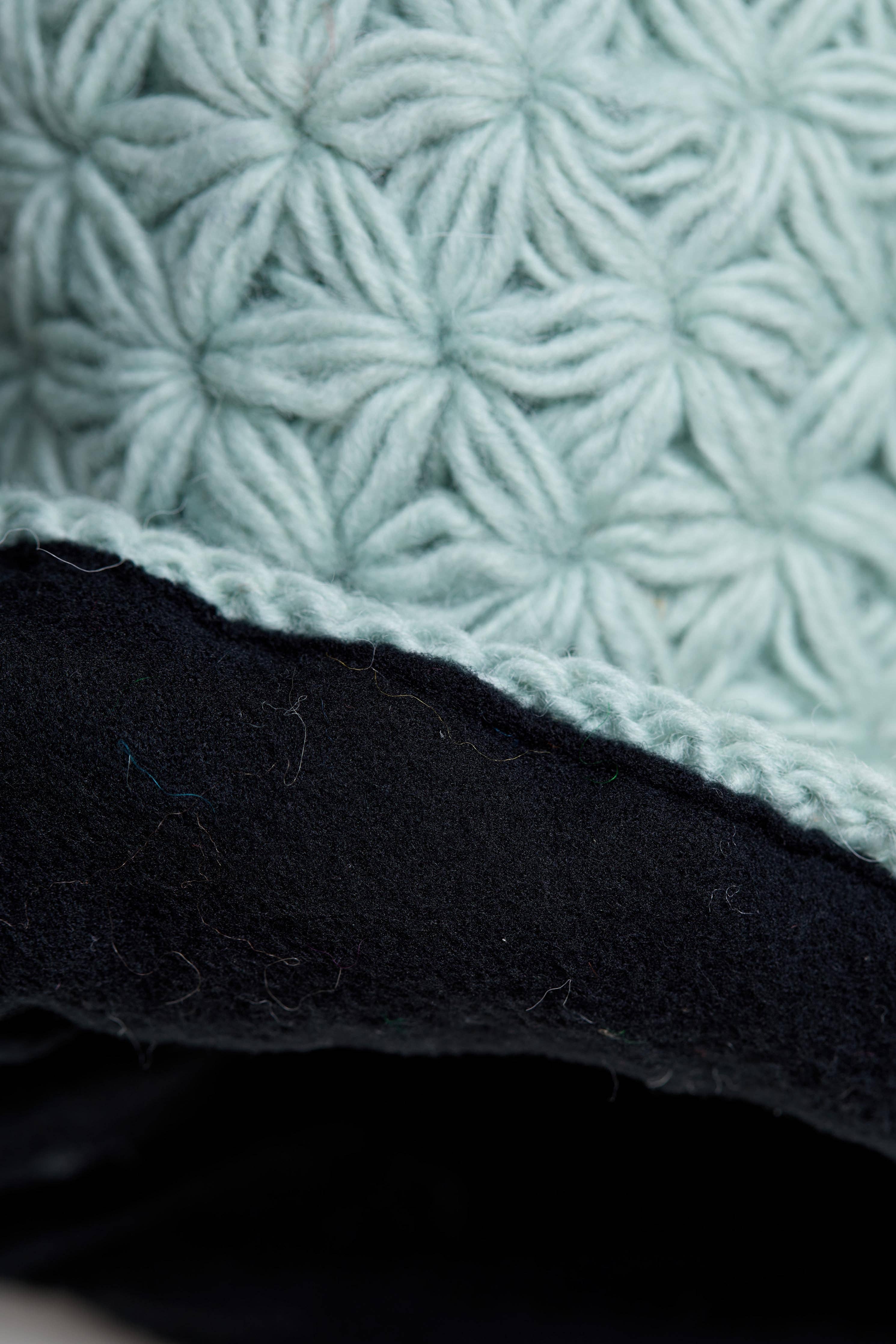 By Many Hands - Wholesale Beanie - Women's - Addison Sage Crochet Beanie3