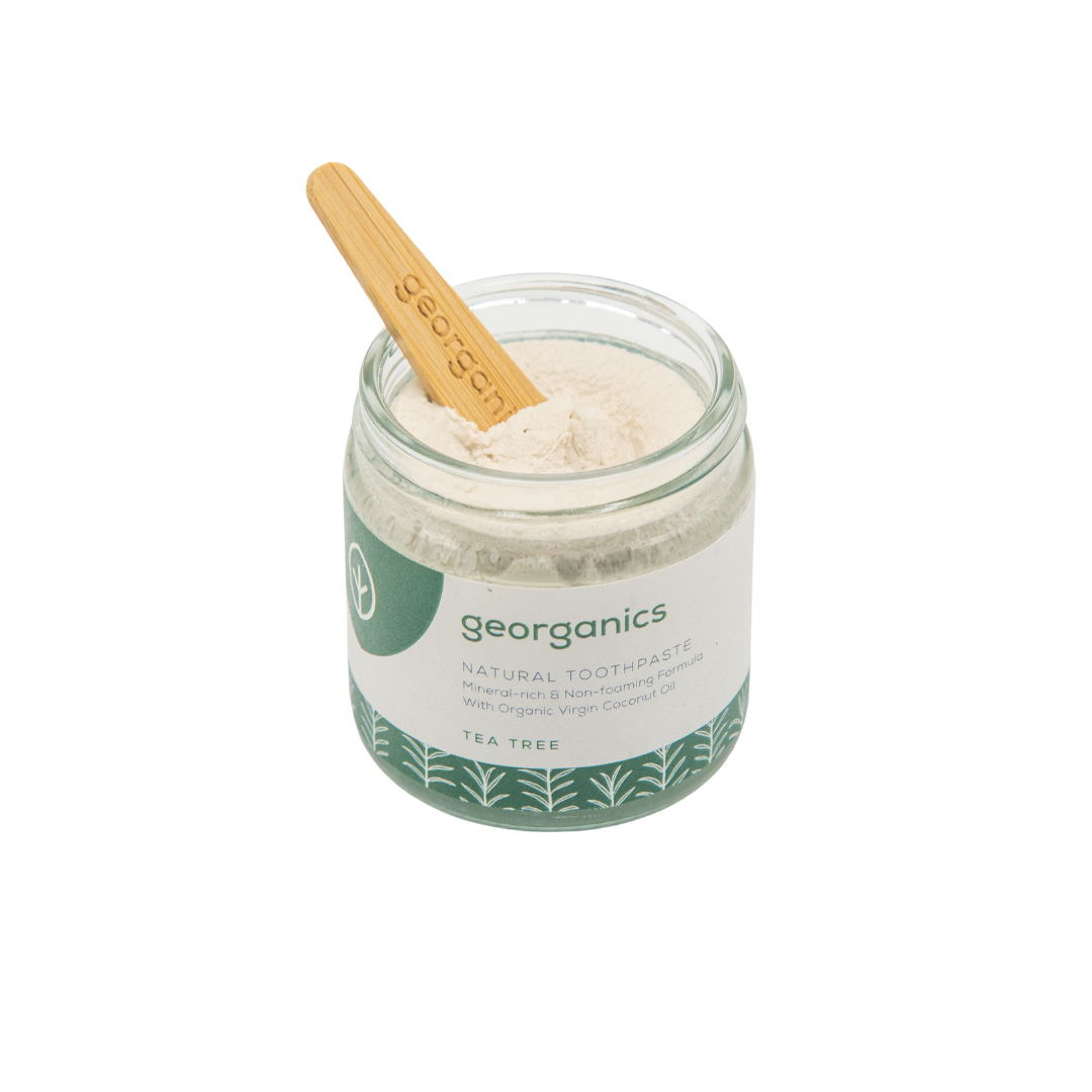 Georganics - Wholesale Toothpaste - Mineral Toothpaste - Tea Tree2