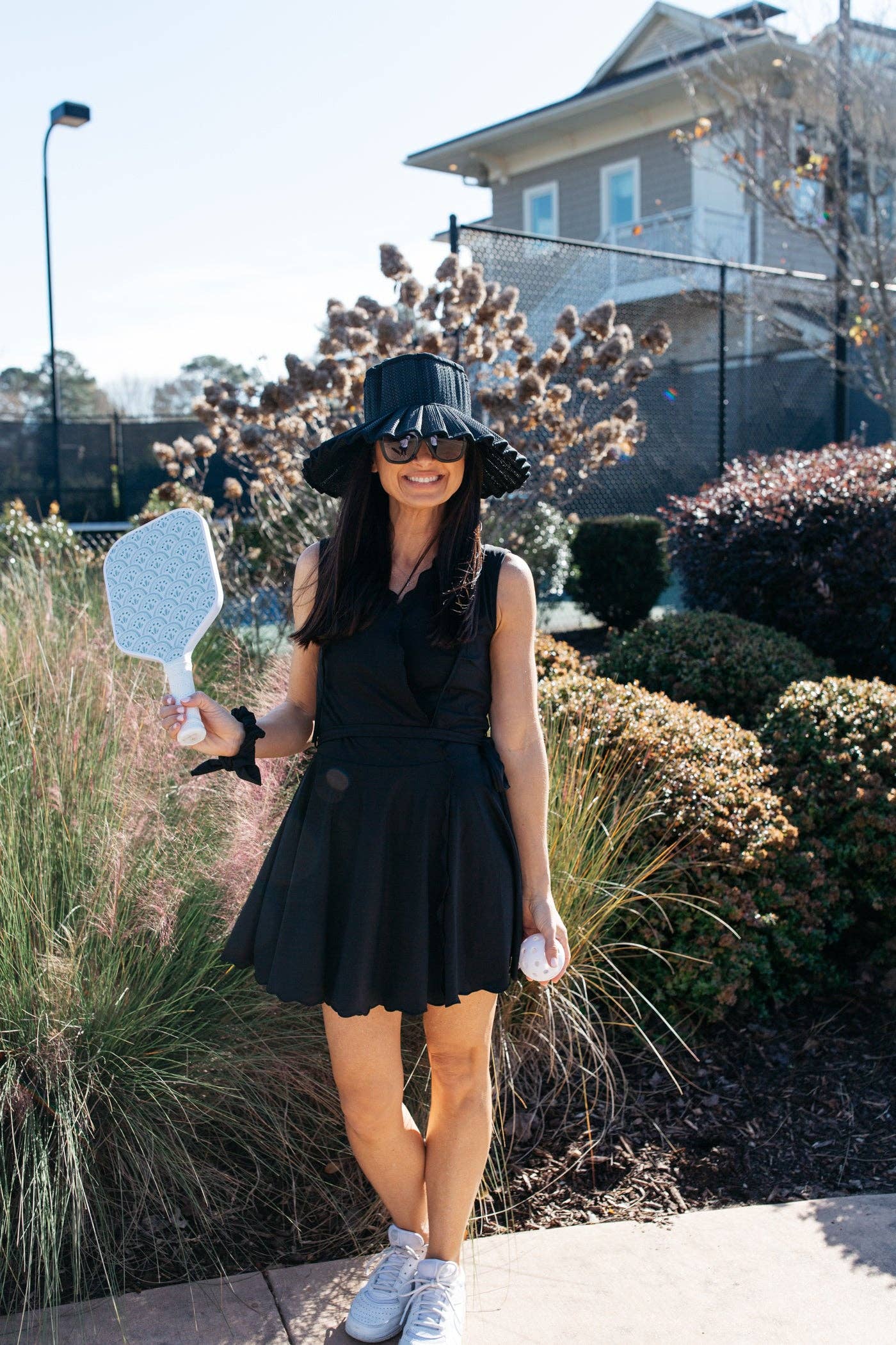 la point - Wholesale Athletic Dress - Women's - the little black pickle dress (lbpd)1