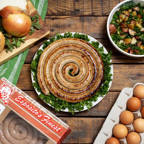 Esposito's Sausage - Wholesale Sausage - 5lb Chicken Apple Sausage