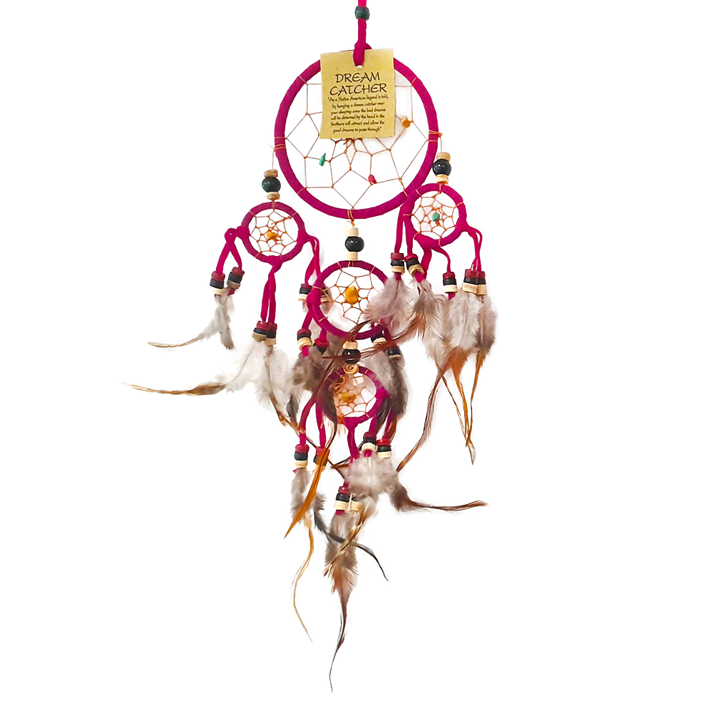 VIE - Wholesale Dream Catcher - Dream Catcher, 9cm Ring with 4 Smaller Rings10