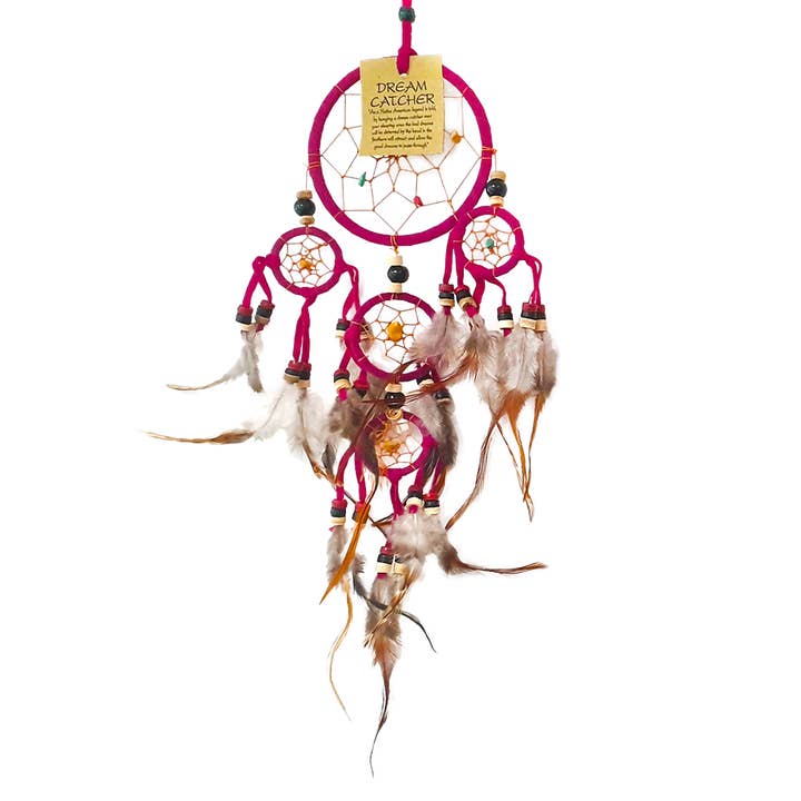 VIE - Wholesale Dream Catcher - Dream Catcher, 9cm Ring with 4 Smaller Rings10