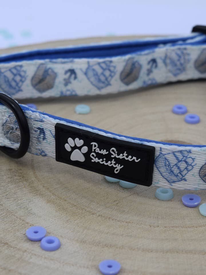 'Seas the day' Collar for wholesale by Pawsistersociety