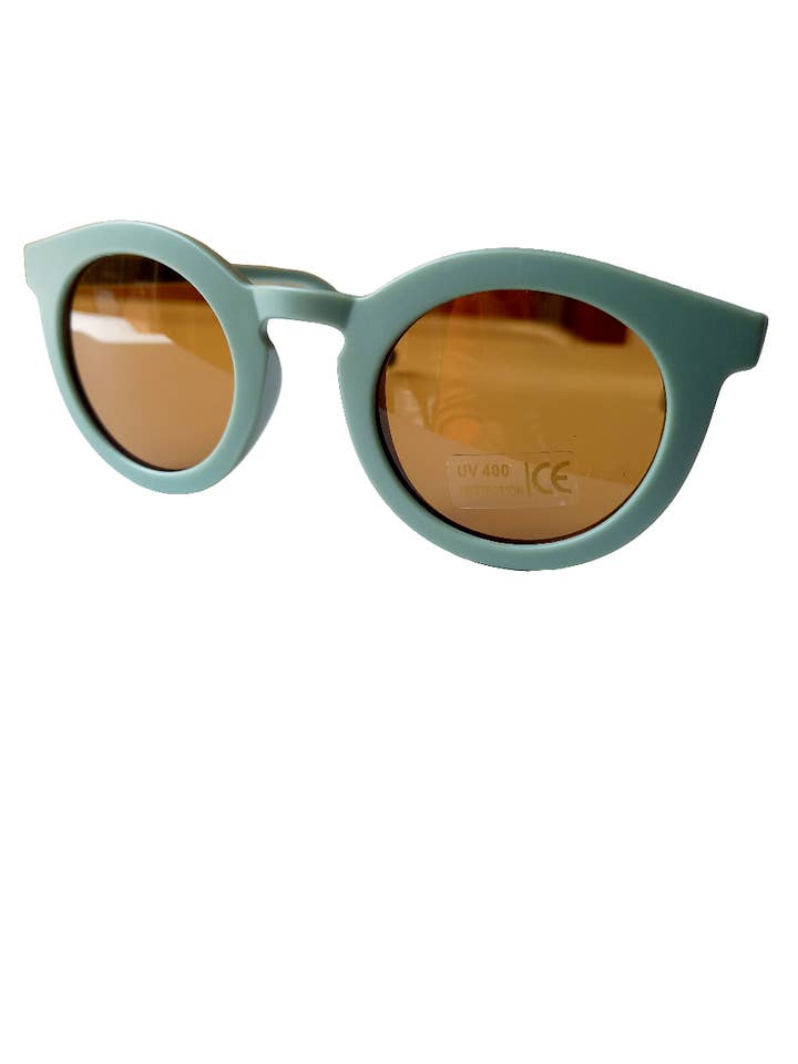 Lunettes de soleil pour enfants Classic vert | lunettes de soleil pour la vente par Happy by Lies