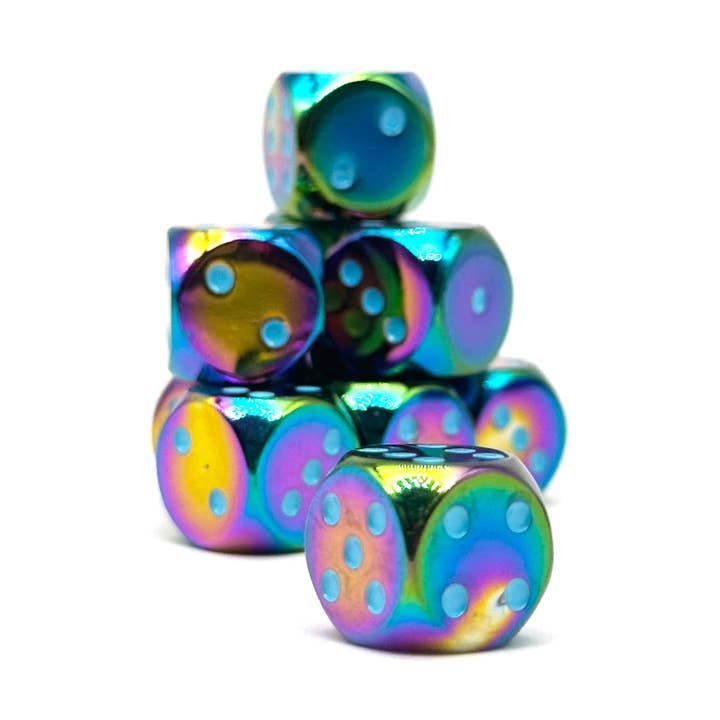 Warpips: Queens Treasure - 10 - 12mm D6 for wholesale by Norse Foundry