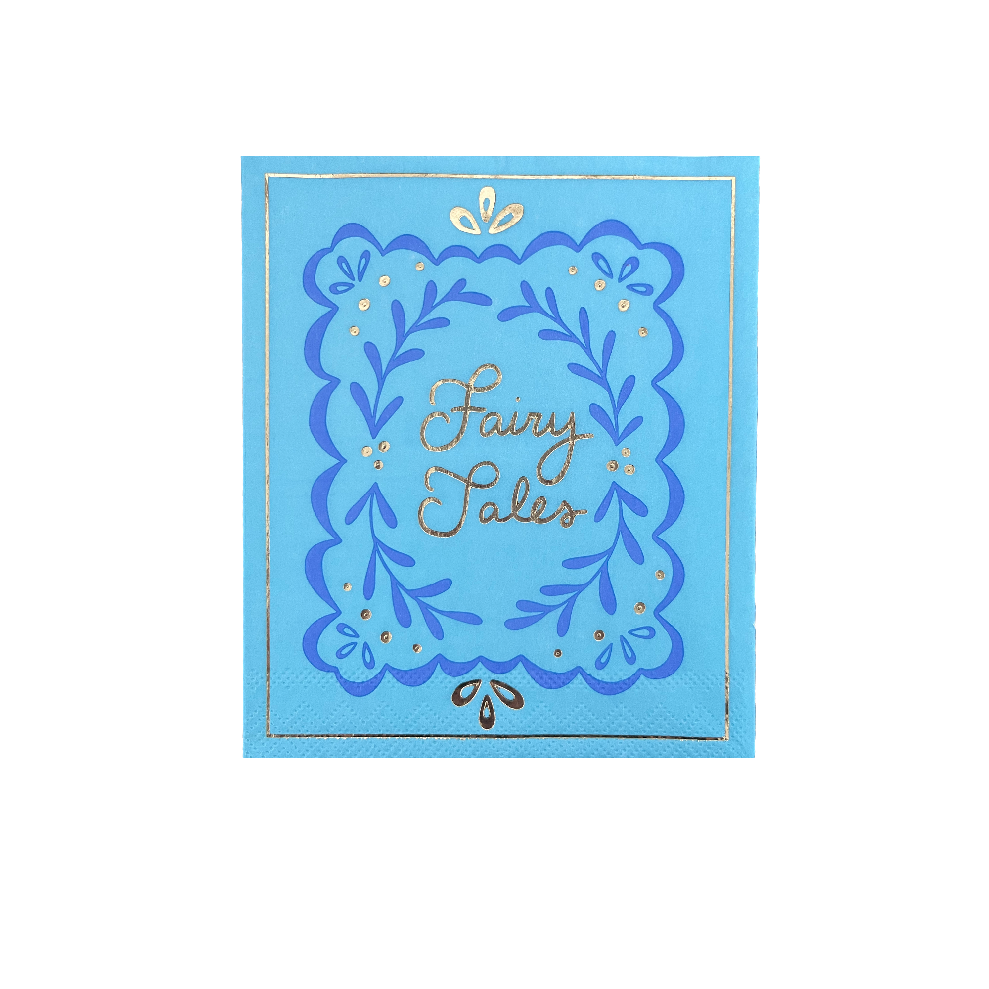 Jollity & Co. + Daydream Society - Wholesale Disposable Napkin - Book Club "Book Cover" Cocktail Napkins3