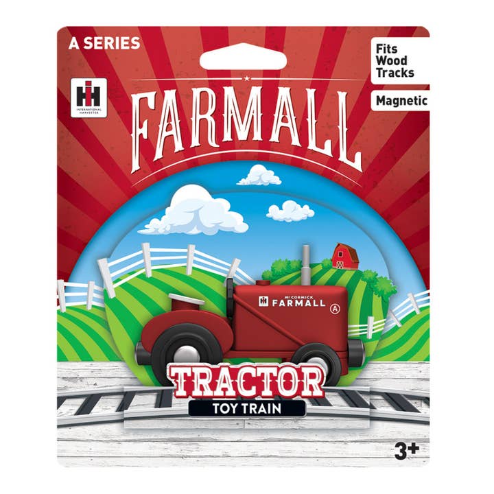 Masterpieces Puzzles - Wholesale Toy Car/Truck - Kids - Farmall - Tractor Toy Train