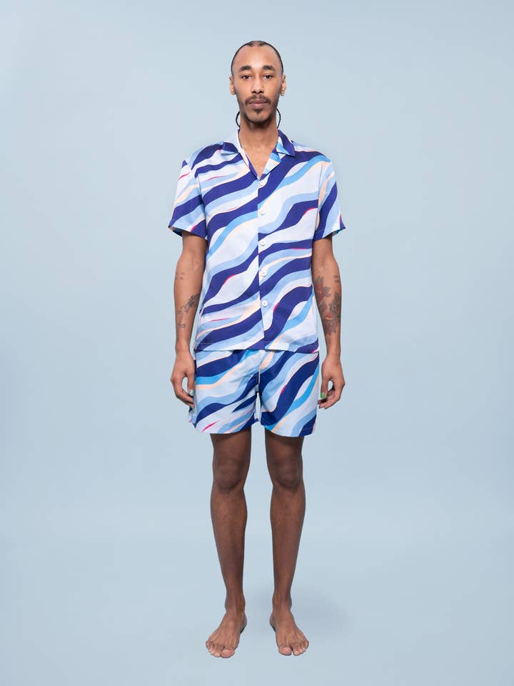 Camisa Marco Ice Algae para venta al por mayor de IKA Paris