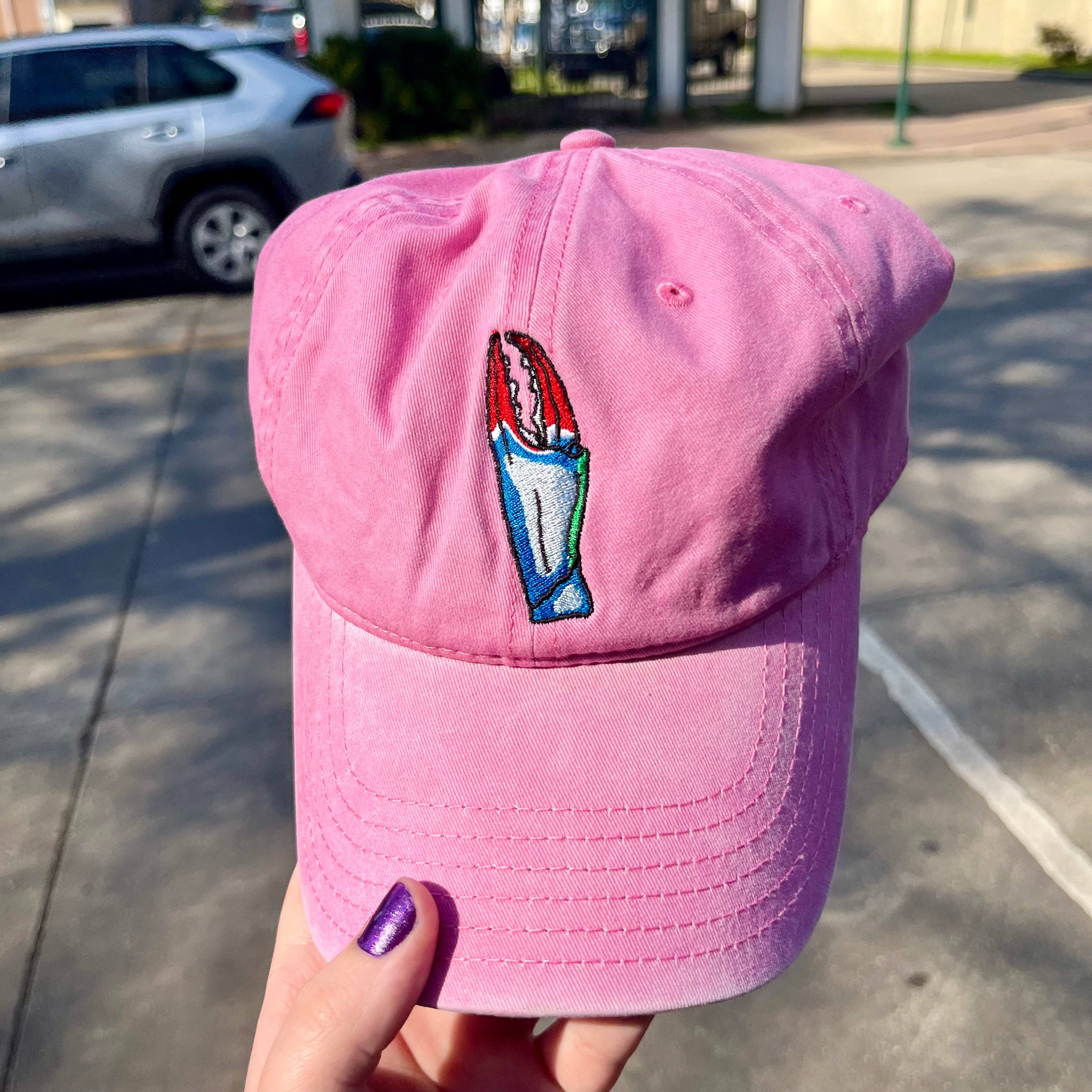 COLETTE BERNARD - Wholesale Baseball Cap - Unisex - Crab Claw Embroidered Hat1