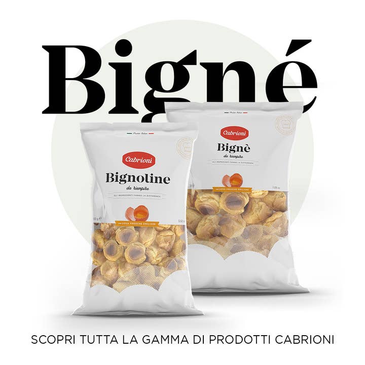 Cabrioni - Wholesale Cookie - Cabrioni Bignoline Mini Cream Puffs Ready to Fill4