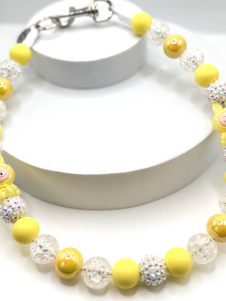 Lemblee | Perlen-Hundehalsband für den Großhandel von Dainty Paws