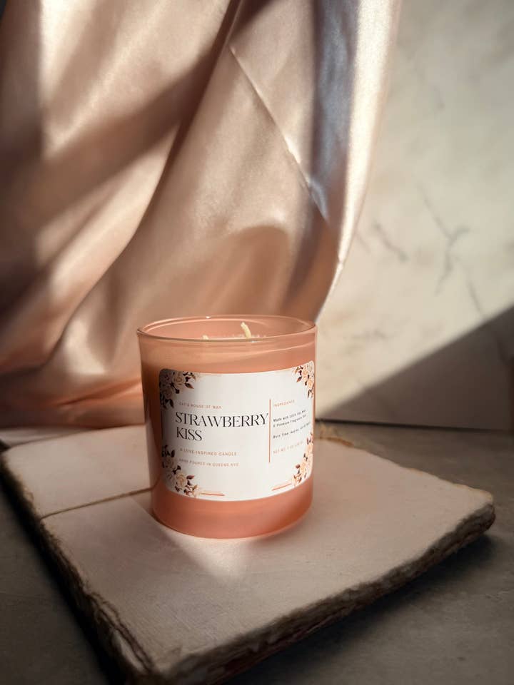 Strawberry Kiss para venta al por mayor de Cat’s House of Wax