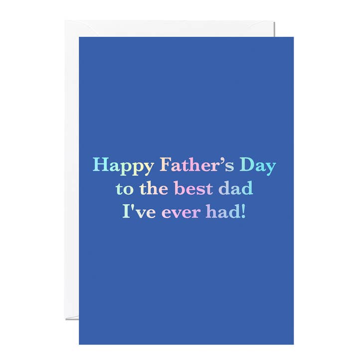 Ricicle Cards – Großhandel Vatertagskarten – Vatertagskarte – Beste Papa Lustige Grußkarte