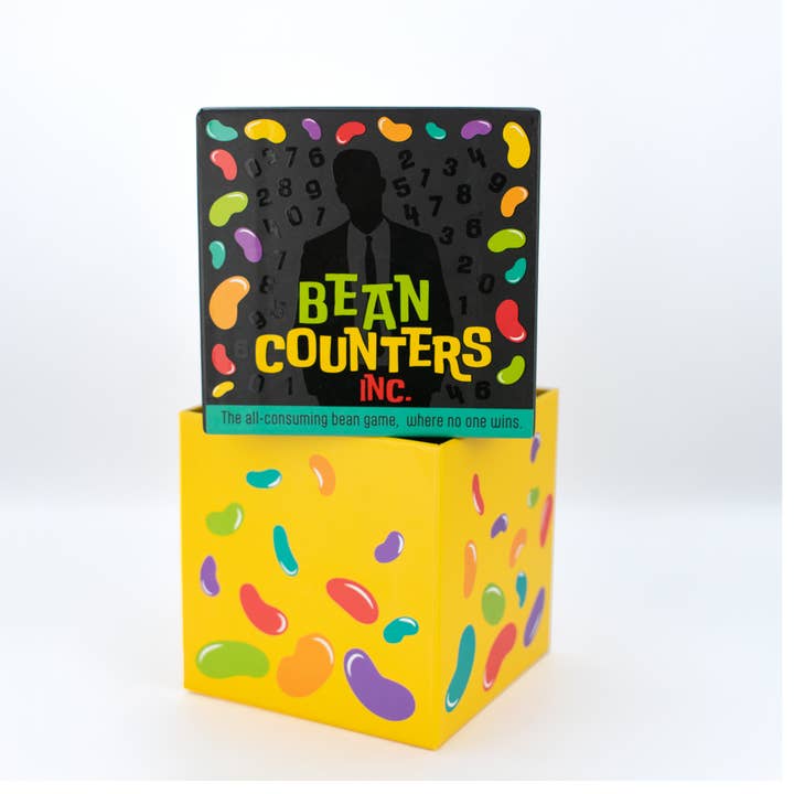Bean Counters Inc. (Game)
for wholesale by Gibsons Games Inc