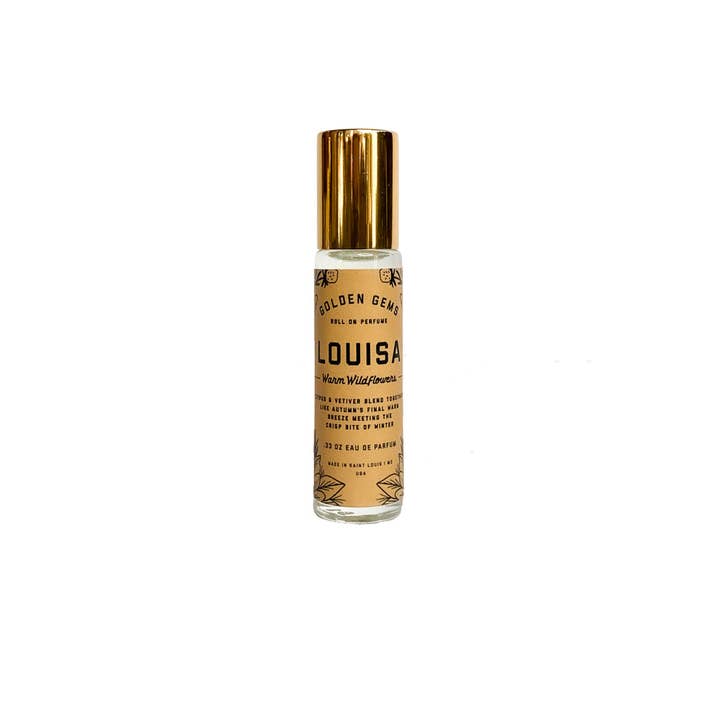 Golden Gems - Wholesale Roll-On Fragrance - Louisa - Roll On Perfume