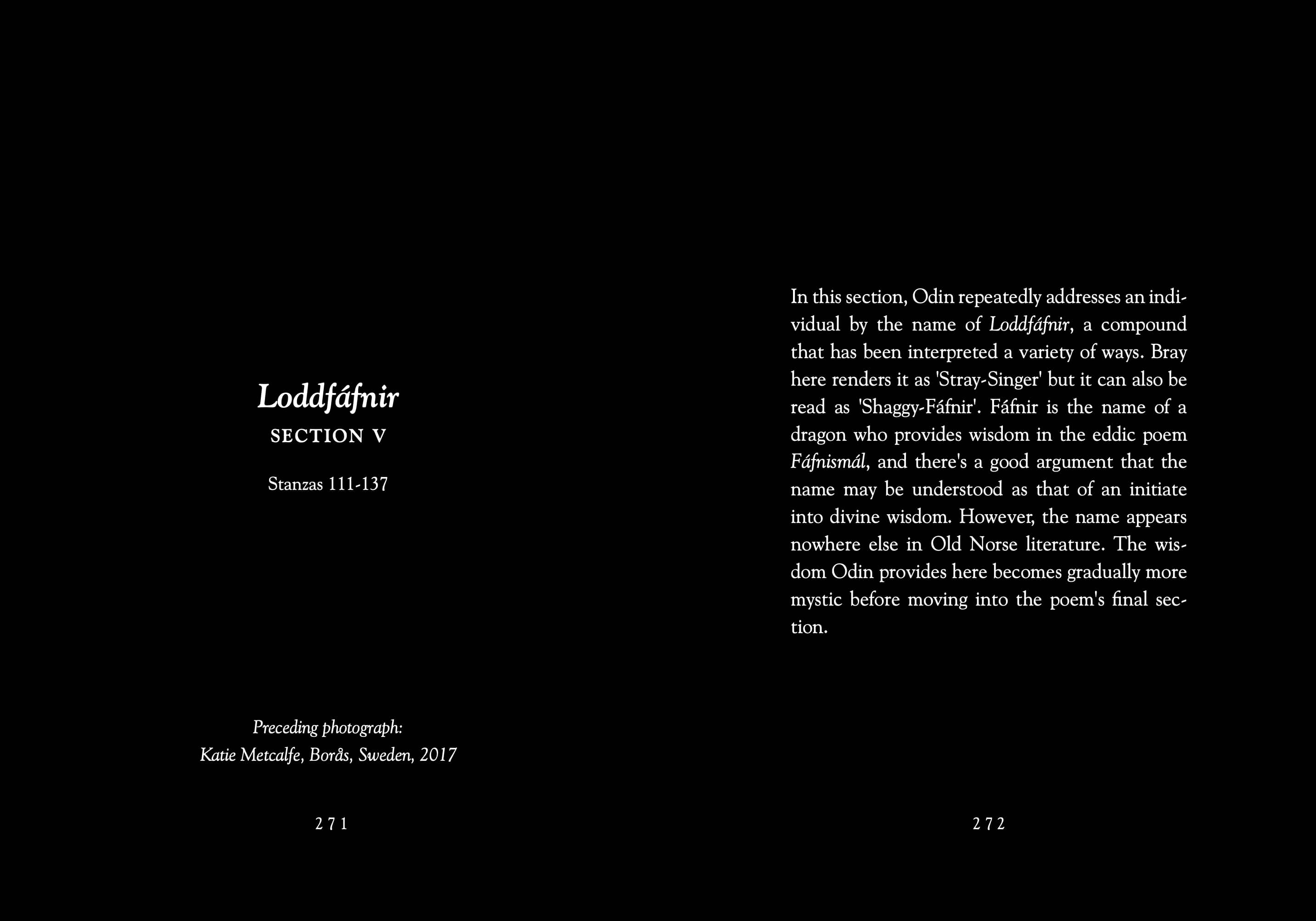 Hyldyr - Wholesale Poetry & Drama - The Comparative Hávamál7