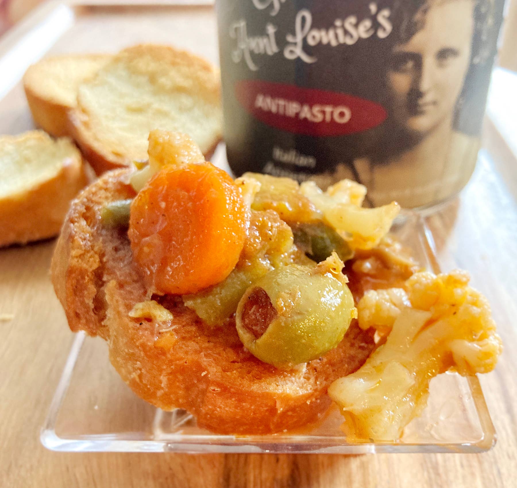 Great Aunt Louise's – wholesale Pickled vegetables – Antipasto2