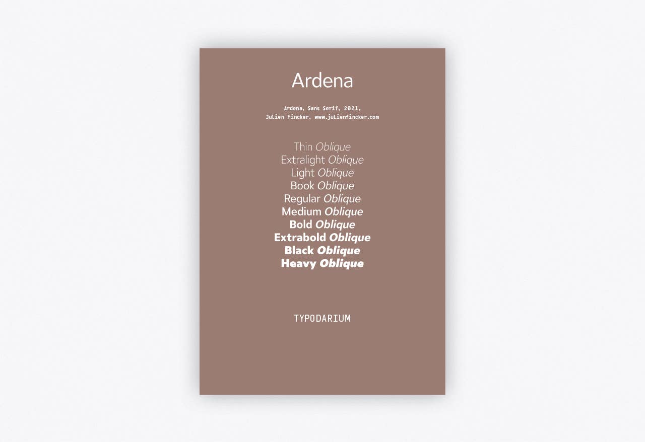 Verlag Hermann Schmidt – Calendário por atacado – Typodarium 2023 - Calendário tipográfico de 365 dias21