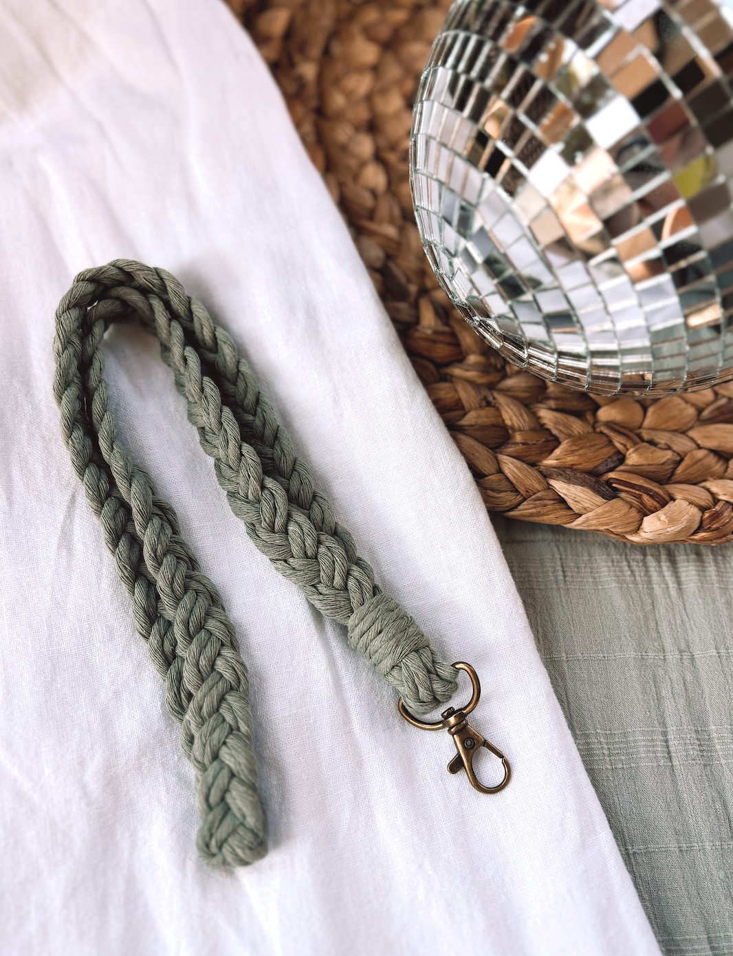 Offhand Fibers - Wholesale Lanyard - Women's - Boho Lanyard - Badge ID Holder, Accessory Gifts9