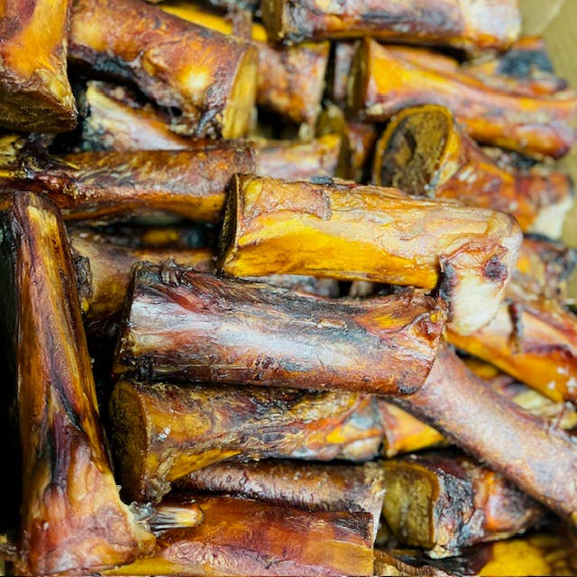 The Meat Bar Marketplace - Wholesale Pet Treats - Dog - cold smoked marrow bones1