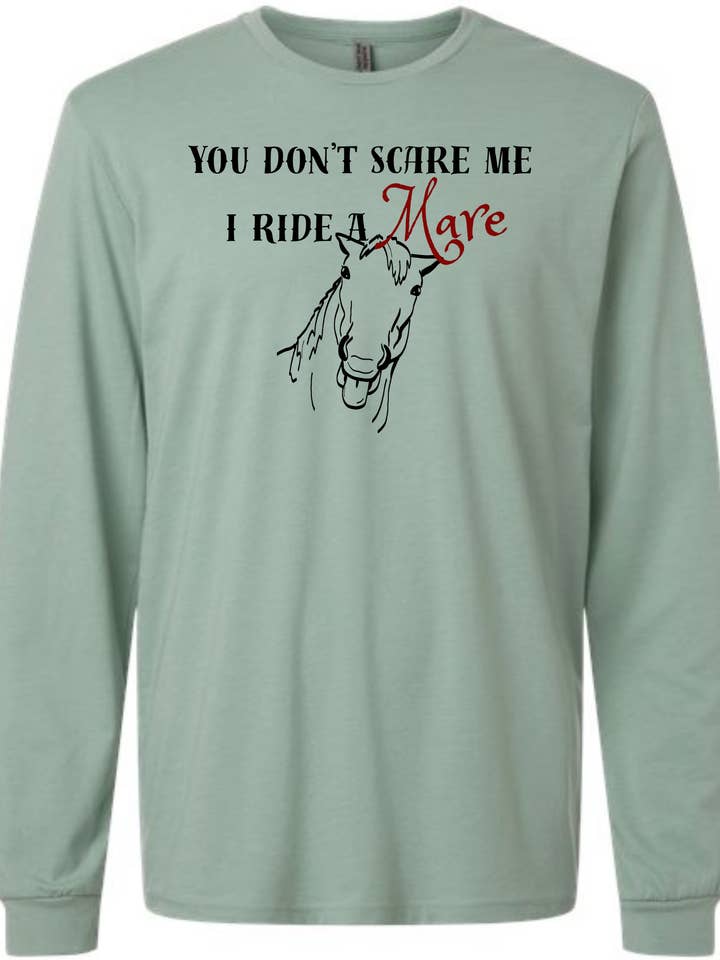 I ride a MARE for wholesale by Faithfully Designed