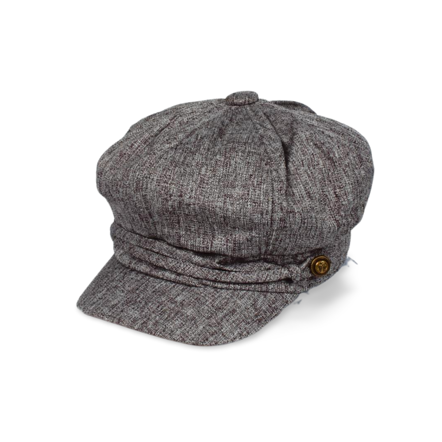 David And Young - Wholesale Newsboy/Schoolboy Hat - Women's - Linen Cabbie Hat with Self Band1