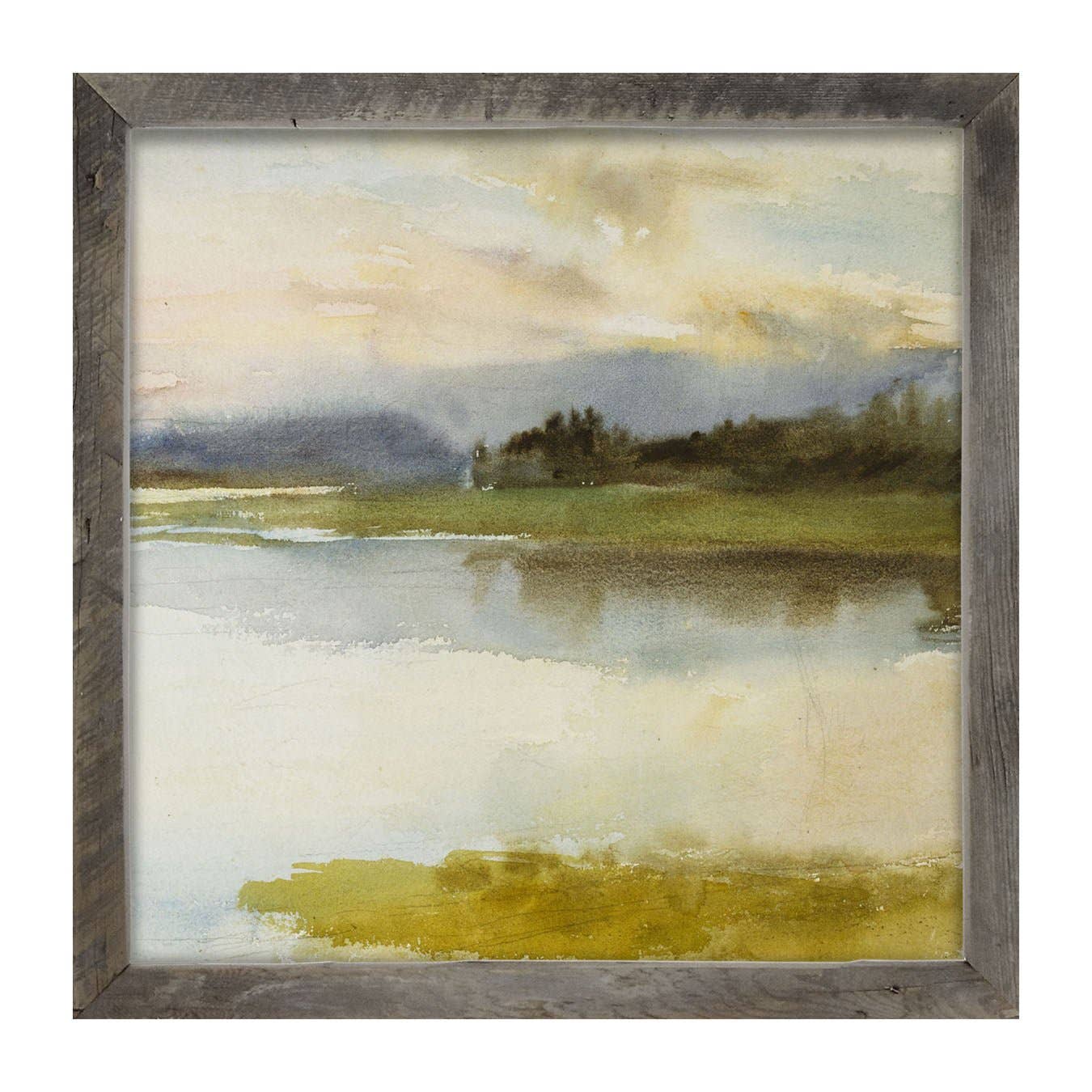 ginger blue - Vente Affiche d'art - Vintage Quiet Lakeshore7