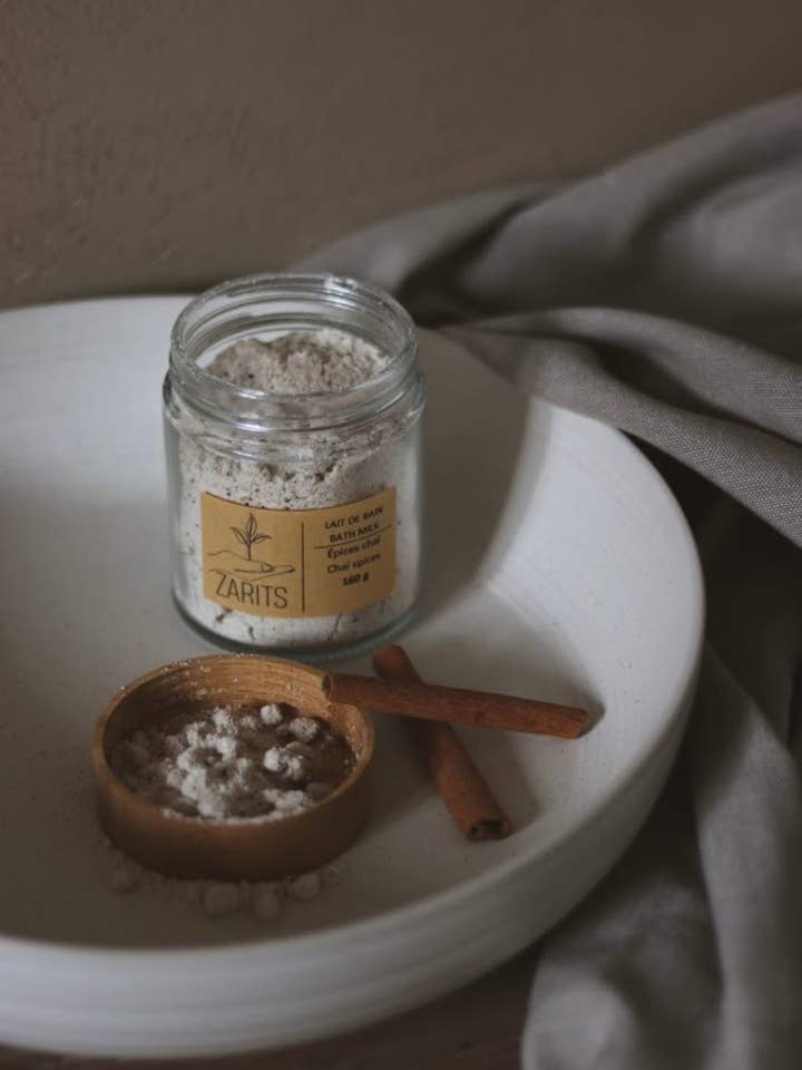 Lait de bain aux épices chaï for wholesale by Zarits Verte Planète