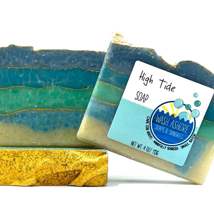 High Tide Soap for wholesale by Wash Ashore Soaps and Sundries