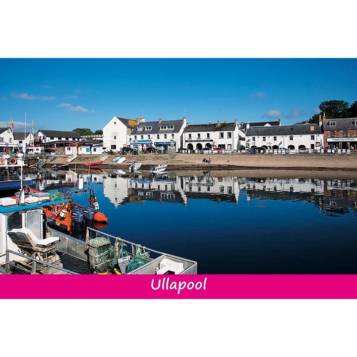 Postal Pequeno Ullapool por atacado de Island Blue Publishing