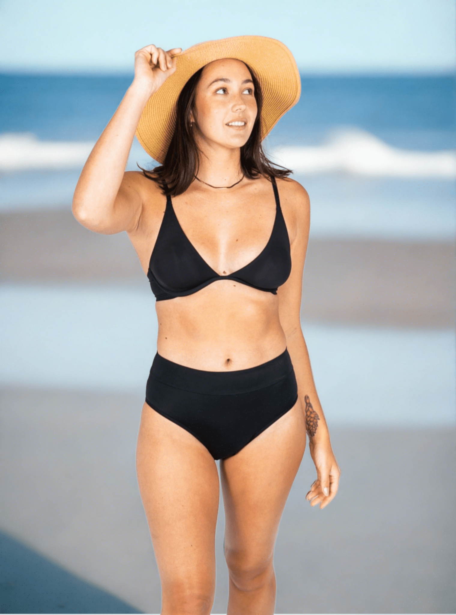 Eco Period - Wholesale Swim Bottoms - Women's - High Waist Bikini | Period Swimwear5