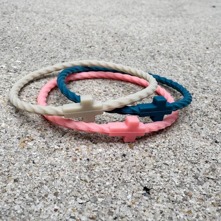 In God We Must - Vente Parures de bijoux - Bracelets Croix Infini - Horizon