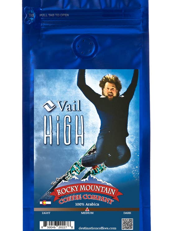 Vail High for engroshandel hos Destination Coffees