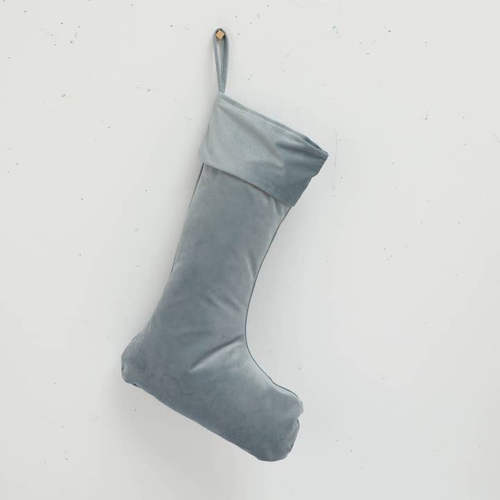 Timber Tinkers - Wholesale Holiday Stocking - Velvet Stocking