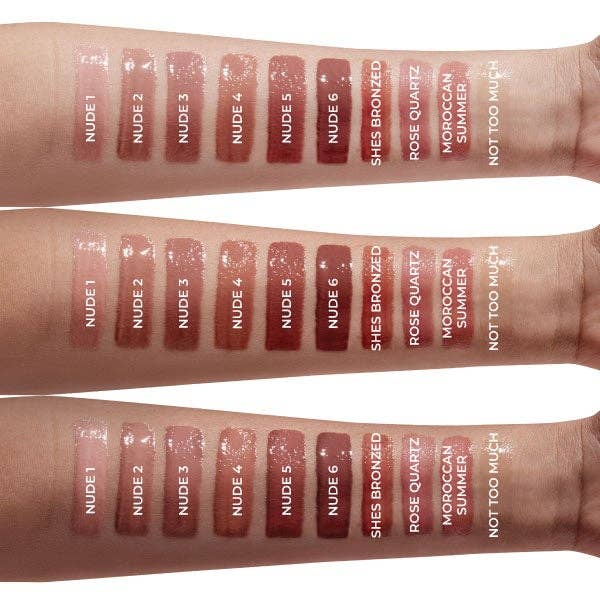 Silk oil of Morocco - Venta al por mayor Brillos de labios - Brillo de labios marroquí de verano Argan Gloss de Fernando Hervas