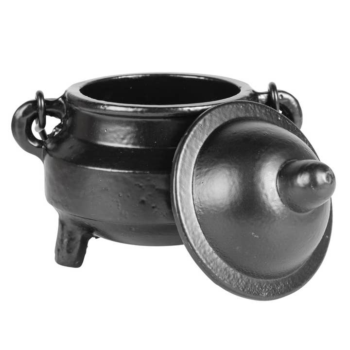 Benjamin International - Wholesale Incense Holder - Cast Iron Cauldron1