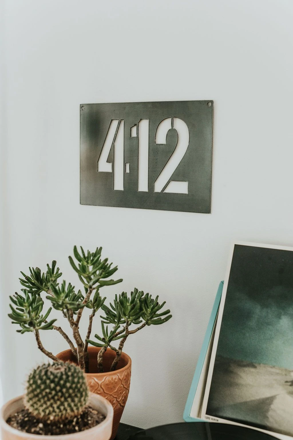 Keystone Steel Co. - Wholesale Sign - Pittsburgh, Pa Area Code 412 Wall Decor1