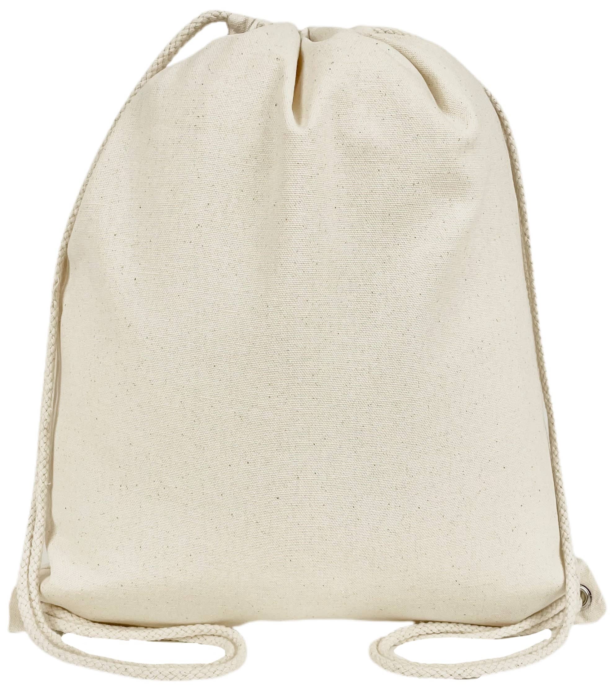 US Bags - Wholesale Drawstring Bag - Unisex - Branded Sport Canvas Drawstring Bag | Travel Gym Hike Cinch6