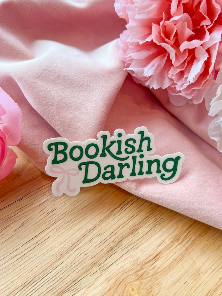 Bogelskende Darling Klistermærke for engroshandel hos Palm Creative