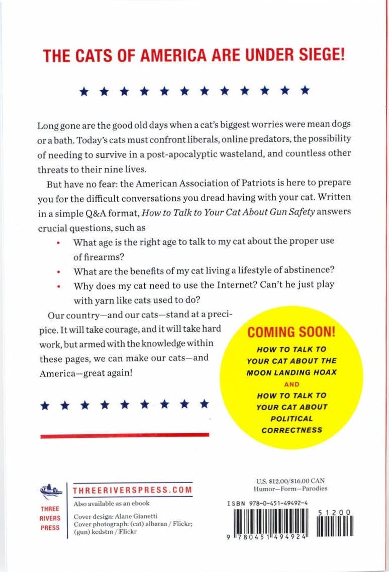 Microcosm Publishing & Distribution – Großhandel Humor – Sprechen Sie mit Ihrer Katze über Waffensicherheit: Und Abstinenz8
