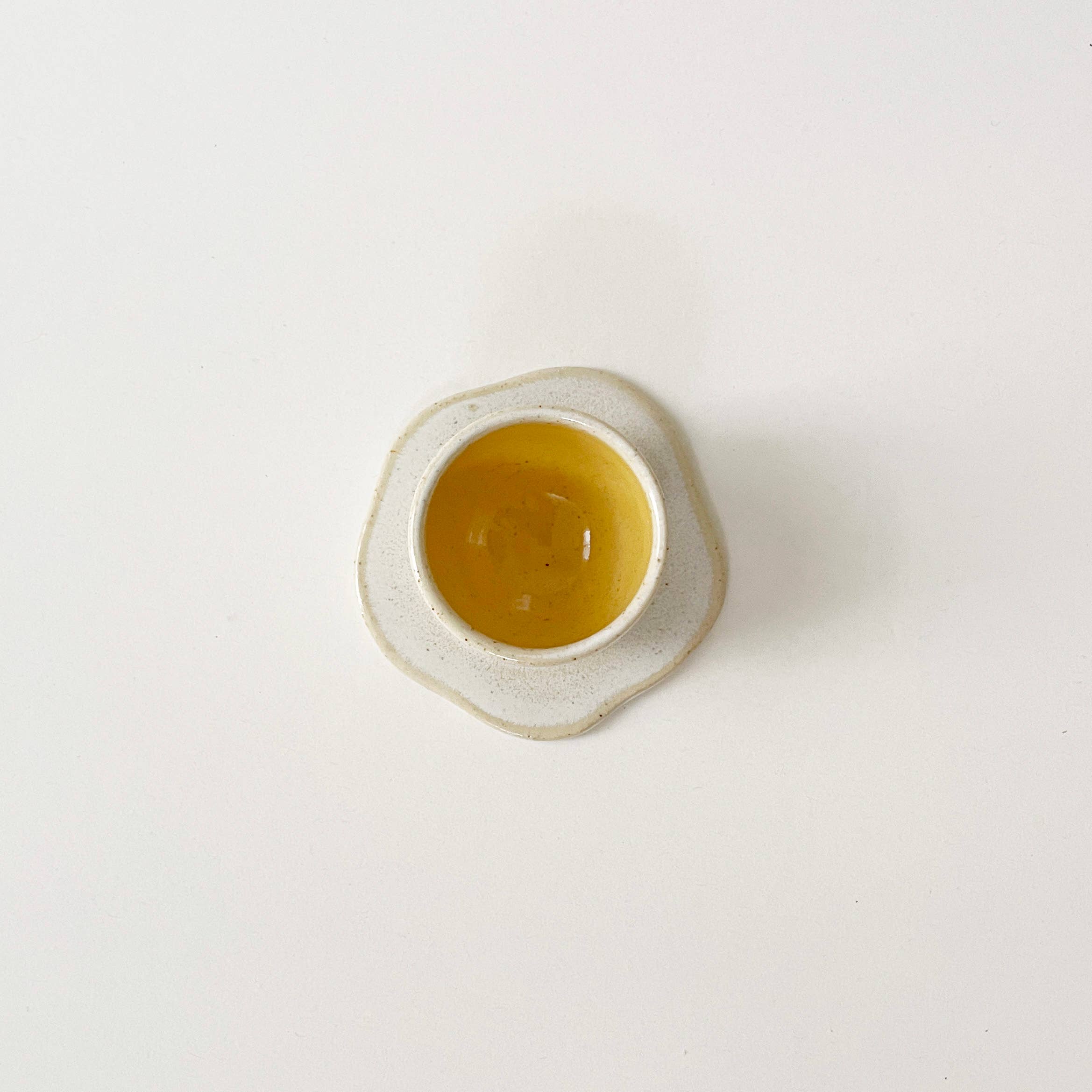 Sunday Studio - Wholesale Egg Cup/Holder - Handmade Ceramic Egg Cup - Fried Egg3