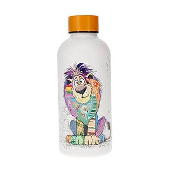Isoleret flaske 400 ml Kook Lion - Bouth21U06 for engroshandel hos KIUB