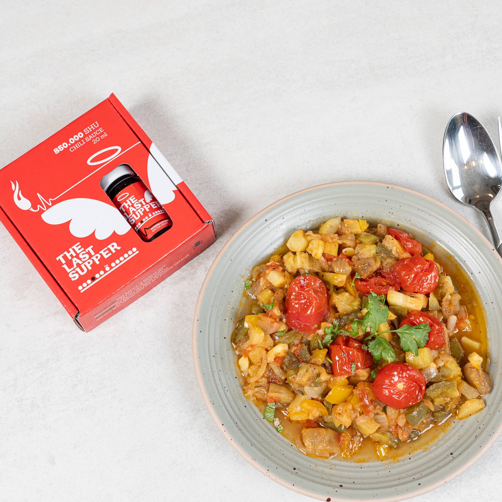 Volim Ljuto - Wholesale Pikante saus - De Laatste Avondmaal hete saus 20ml – Peperpuls1