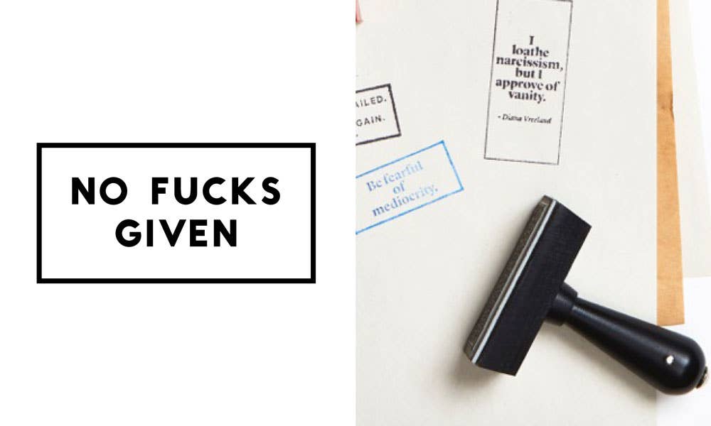 Wms&Co. - Vendita all'ingrosso Timbro in gomma/decorativo - Timbro di Gomma con Citazione Filosofica - Rettangolare31