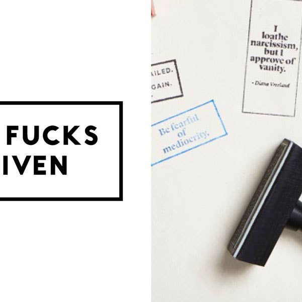 Wms&Co. - Vendita all'ingrosso Timbro in gomma/decorativo - Timbro di Gomma con Citazione Filosofica - Rettangolare31