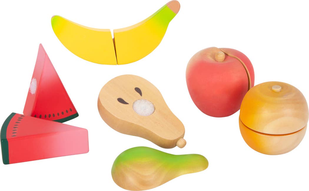 small foot - Wholesale Toy Set - Kids - Cuttable Fruit Set „fresh“2