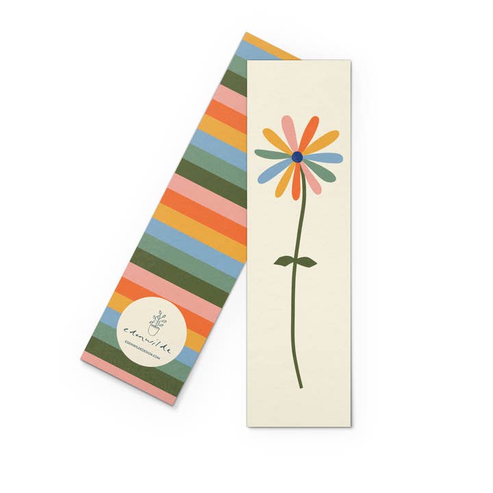 Flower Bookmark for wholesale by Edenwilde
